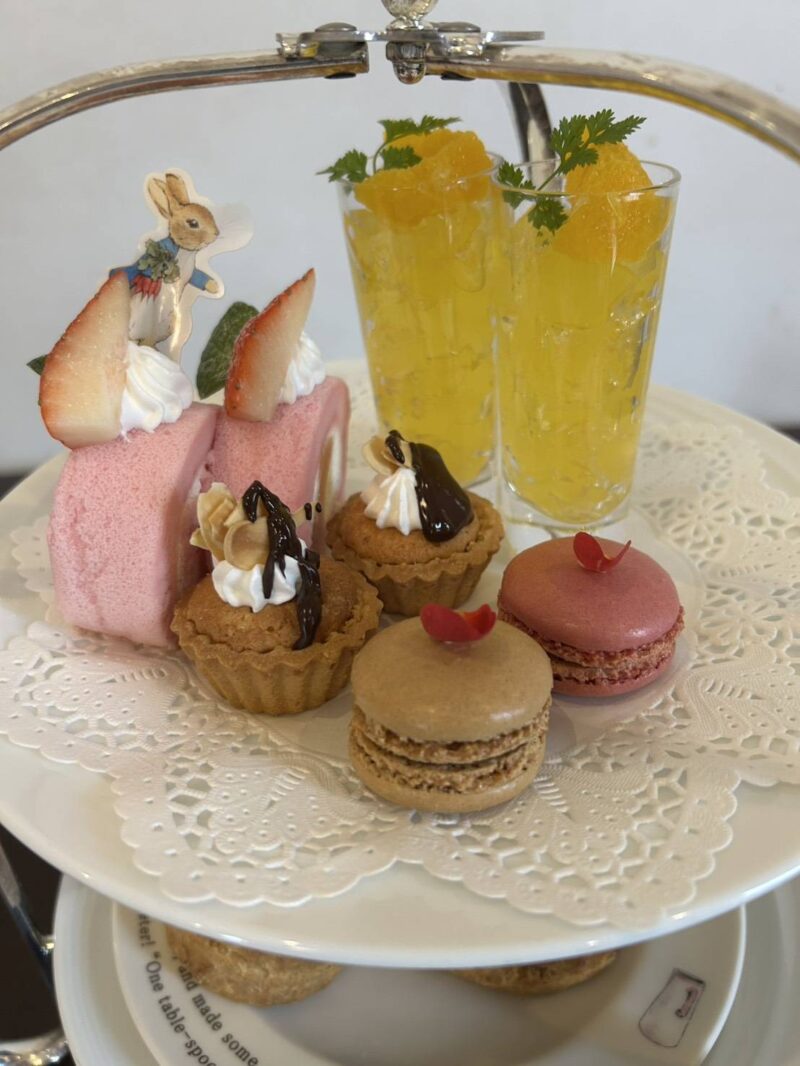 新年のアフタヌーンティー